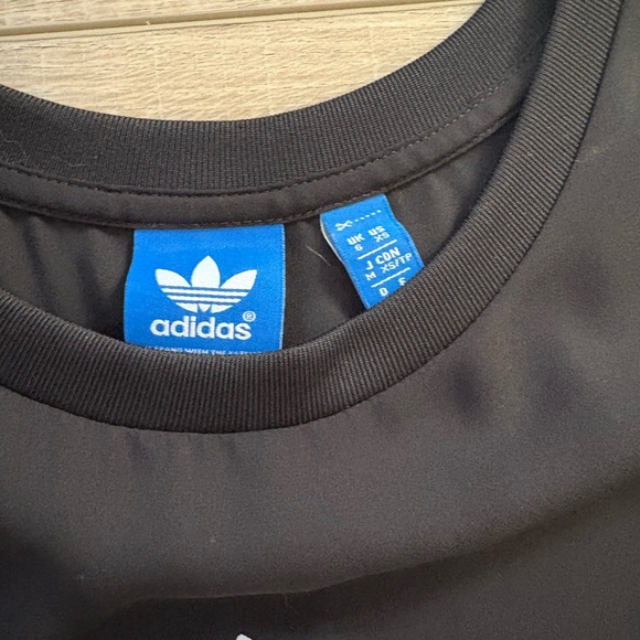 Adidas Black Crew Neck Top - Picture 2 of 7